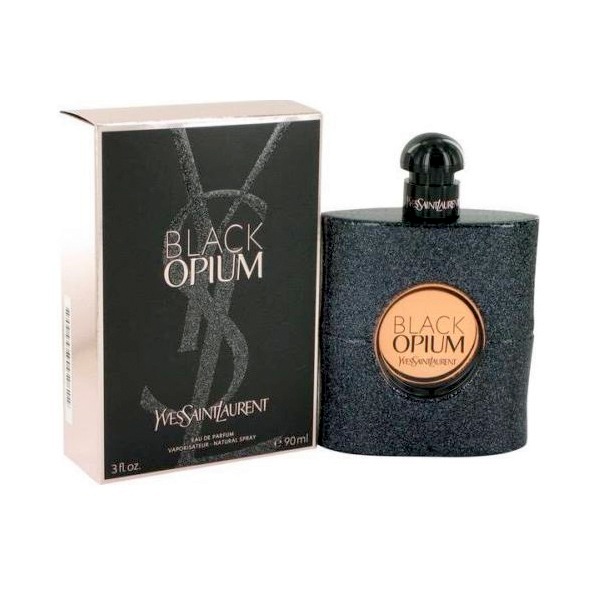 Black Opium Perfume by Yves Saint Laurent 3.0oz Eau De Parfum Spray for women